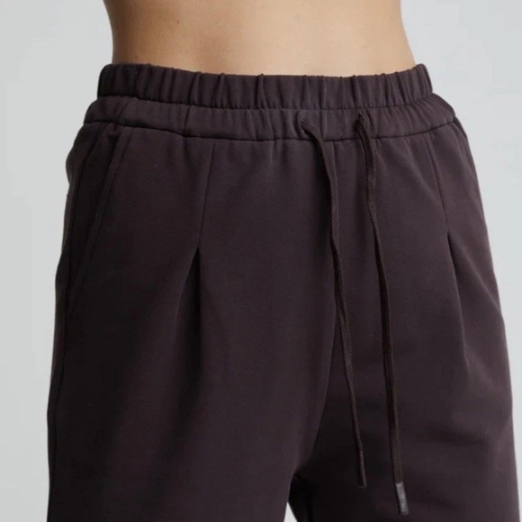 Varley Keswick Pant Jogger in Chocolate Plum Sweatpants Womens Size Small - Picture 2 of 13